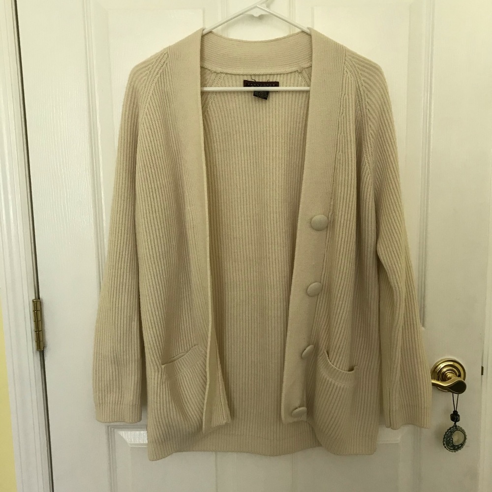 vintage cardigan